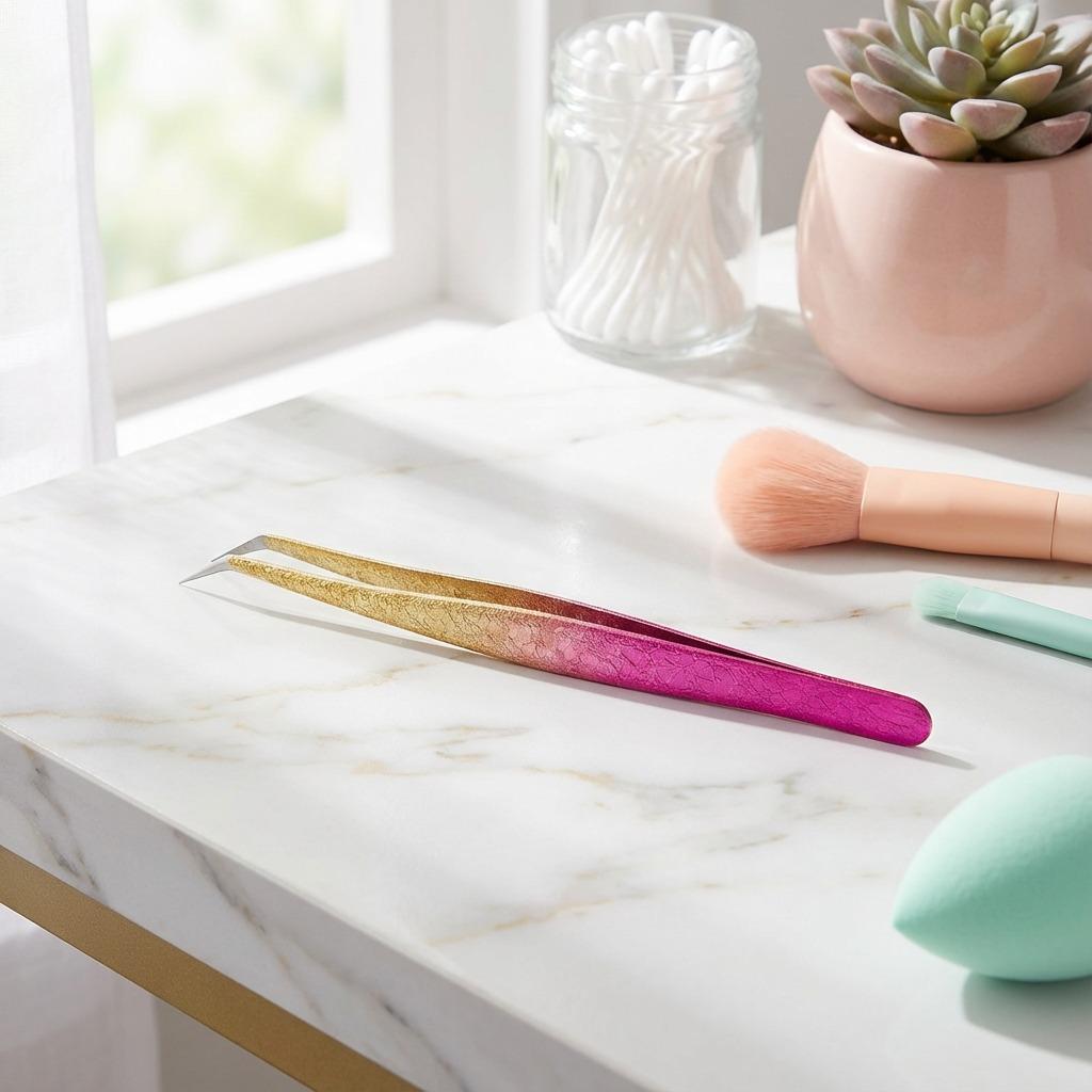Fournisseur fiable de pinces à épiler pour les acheteurs de produits de toilettage de précision