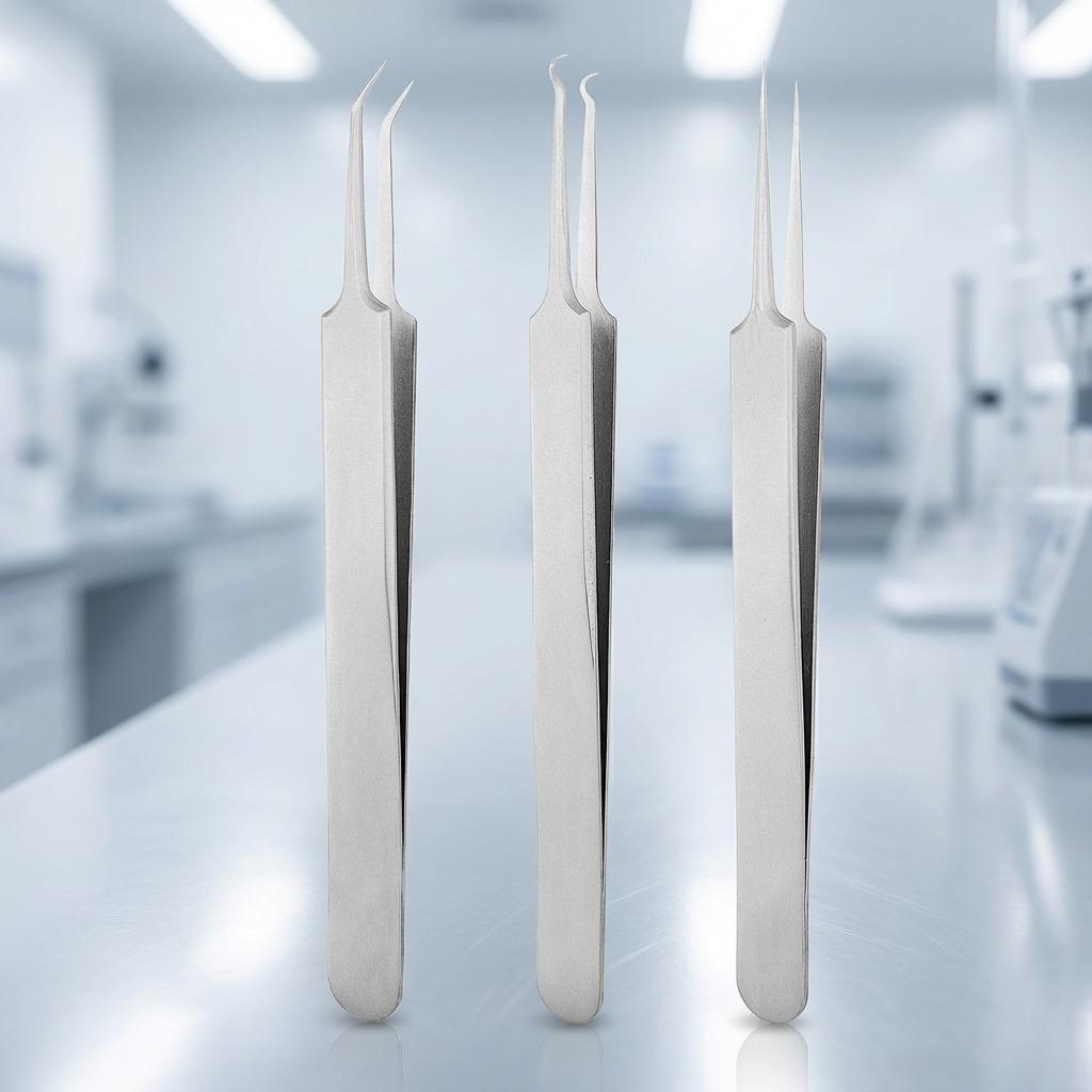 Choisir un fournisseur de pinces à épiler pour outils de beauté de précision