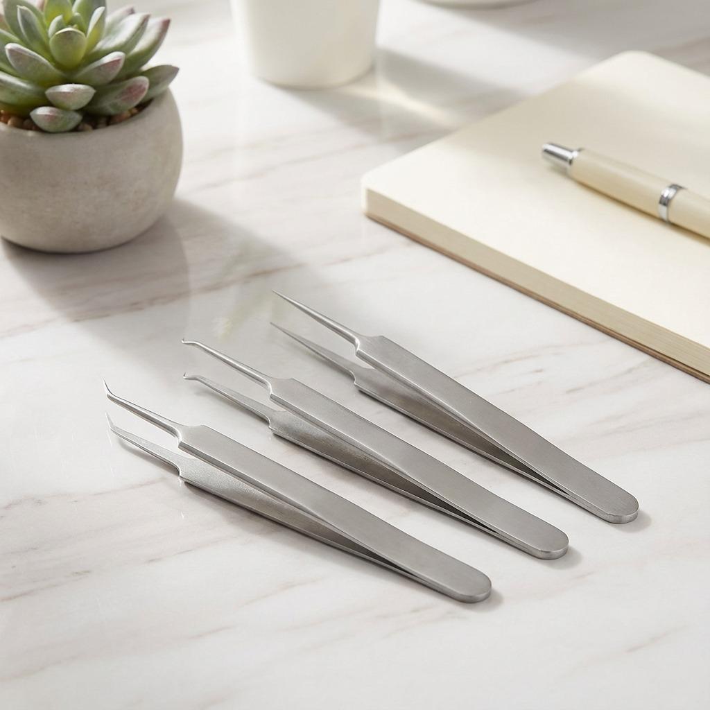 Comment choisir un fournisseur de pinces à épiler pour des gammes d'outils de beauté personnalisés