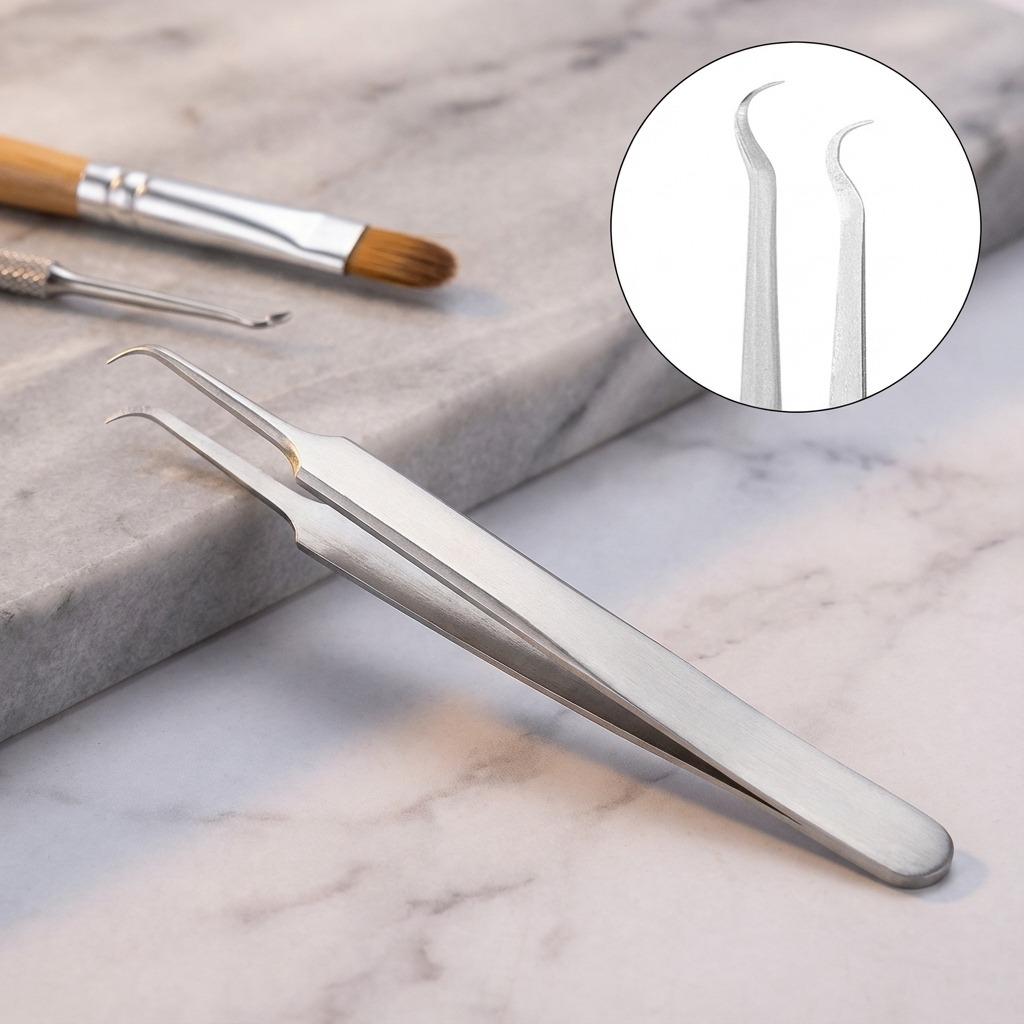 Fournisseur de pinces à épiler pour outils de beauté de précision et personnalisation OEM