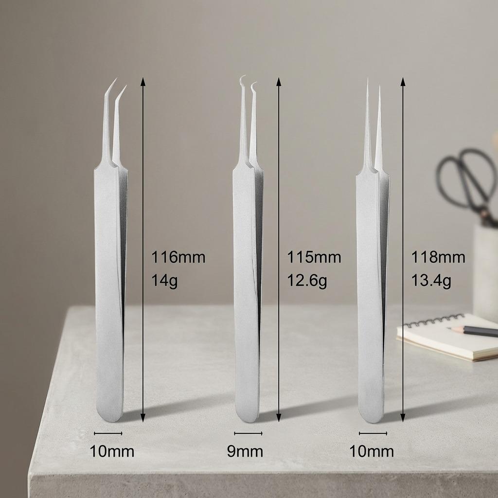 Buy Tweezers in Bulk: How to Choose a Wholesaler or Factory