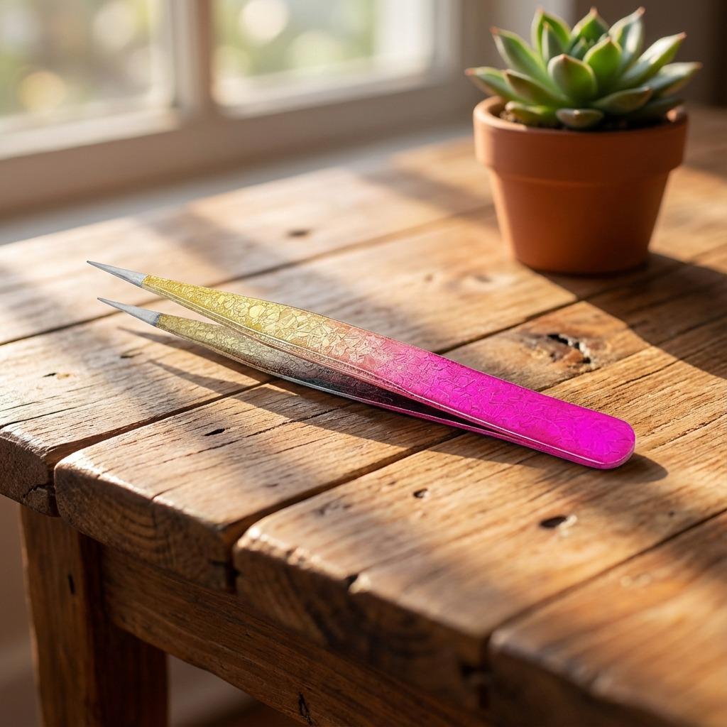 Custom Logo Tweezers: Practical Sourcing Guide for Beauty Brands