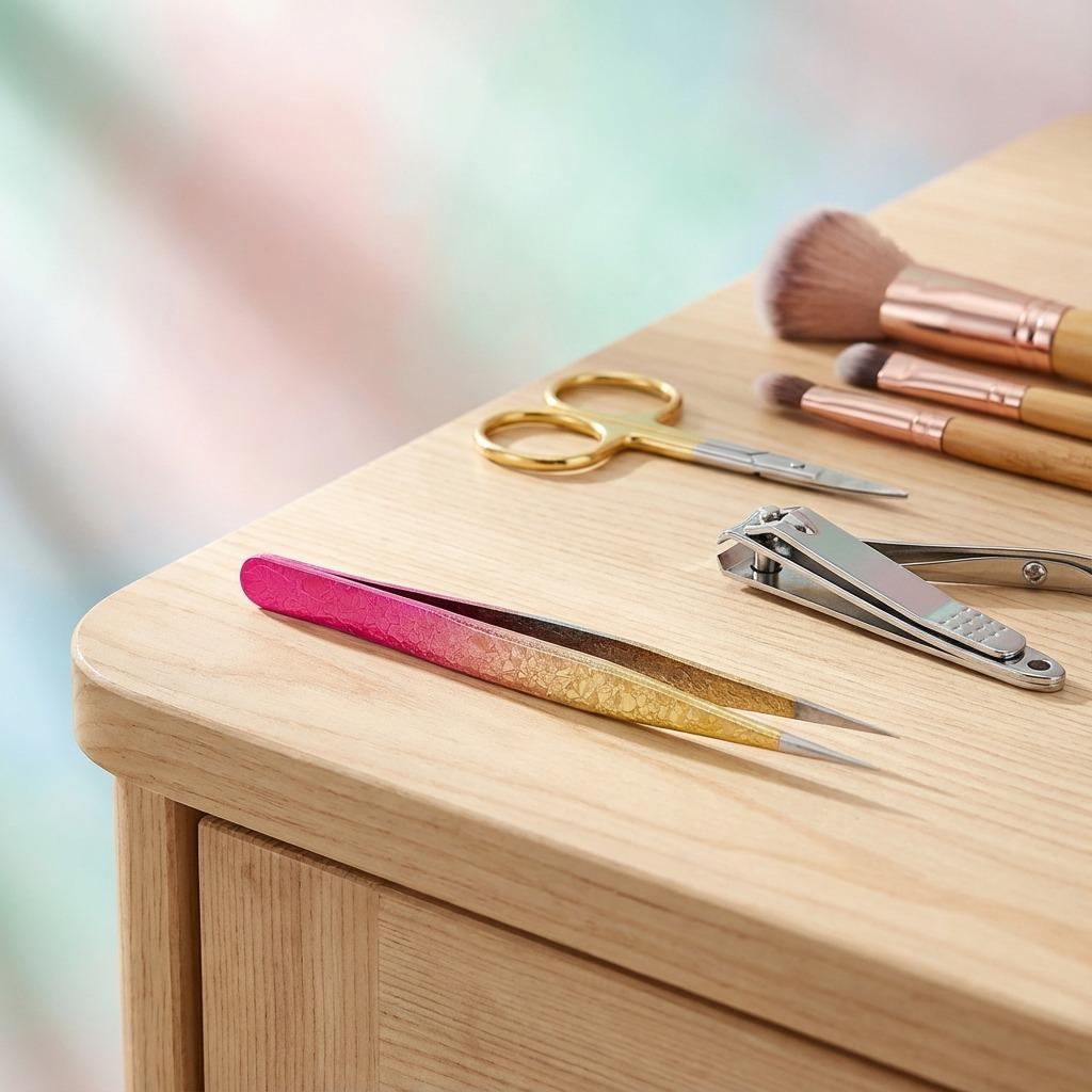 Custom Logo Tweezers for Beauty Brands: What to Check Before Sourcing