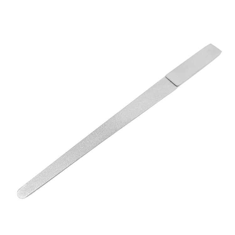 Refined Nail Care with Metal Nail File Excellence