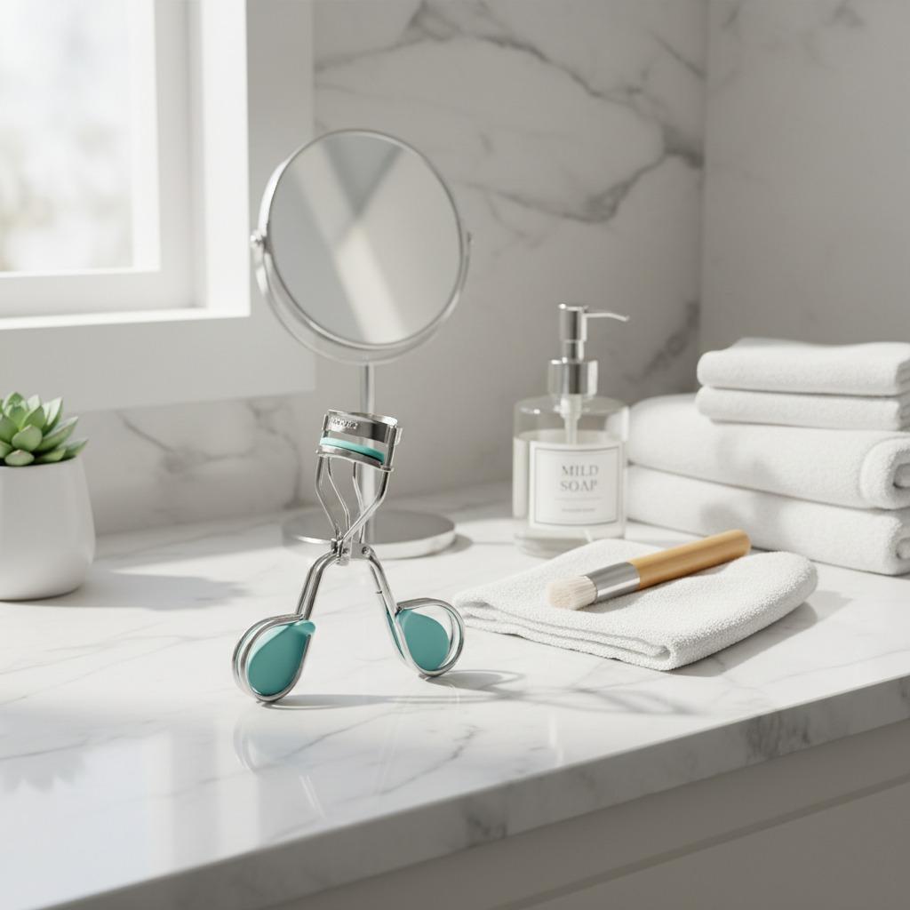 How to Clean an Eyelash Curler and Replace the Rubber Pad