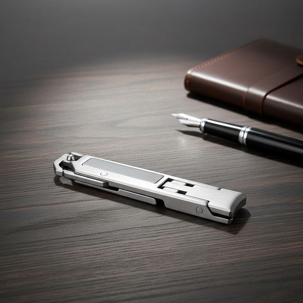 Custom Nail Clipper for Business: Titanium vs. Stainless Steel