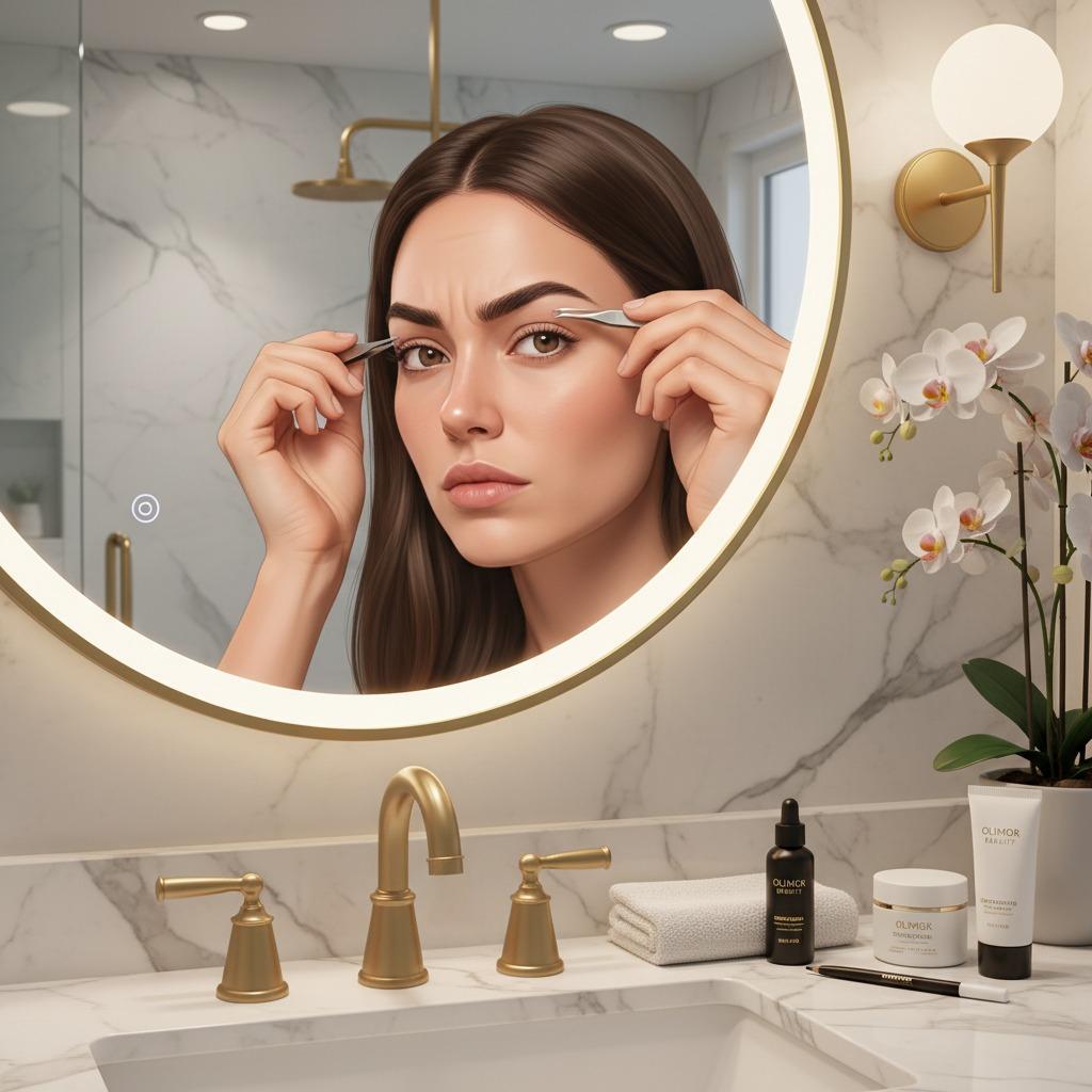 Pinces à épiler de précision pour les sourcils : guide de sélection et d’utilisation