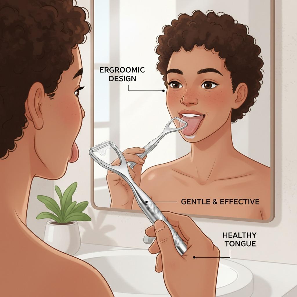 如何选择和使用不锈钢舌刮器