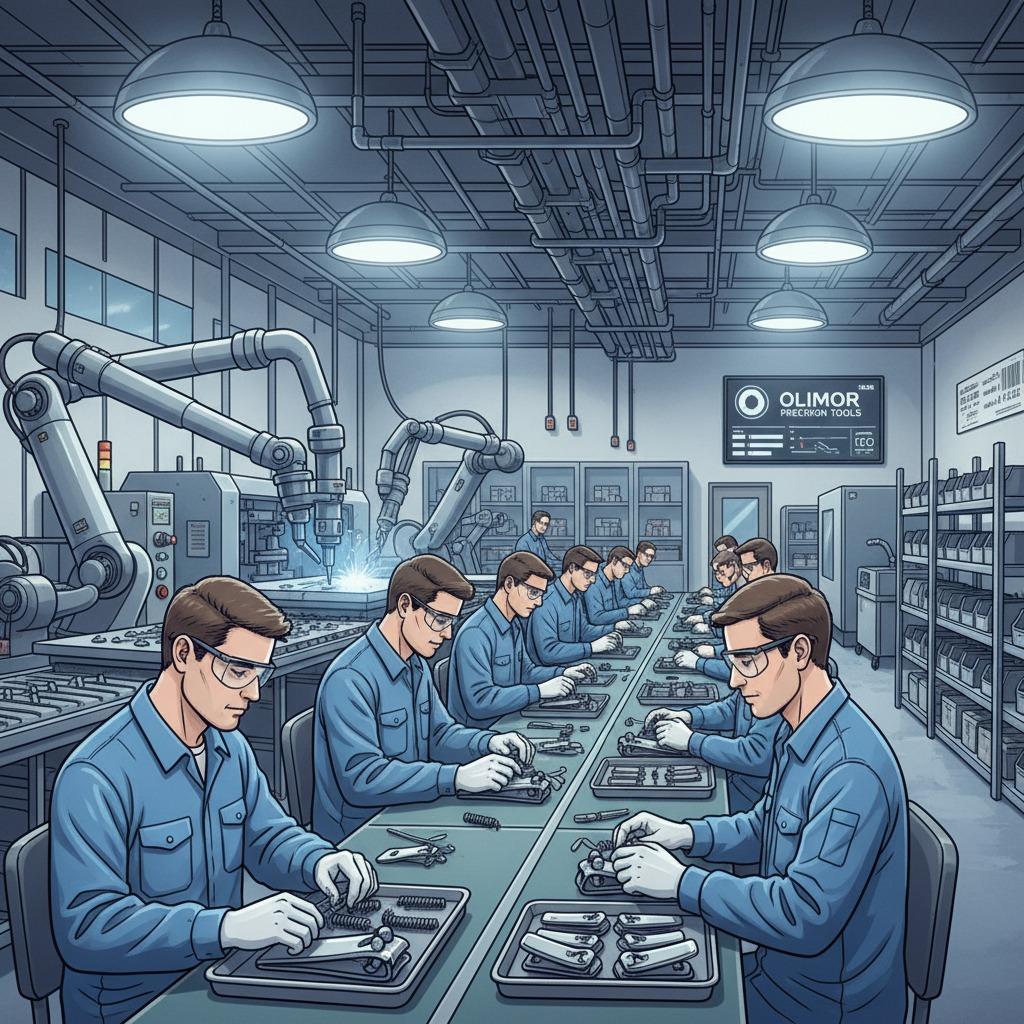 如何评价指甲钳工厂的质量