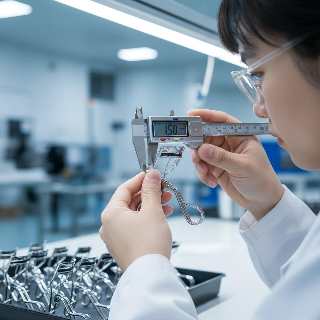 Why Gap Calibration Matters in Eyelash Curler Manufacturing