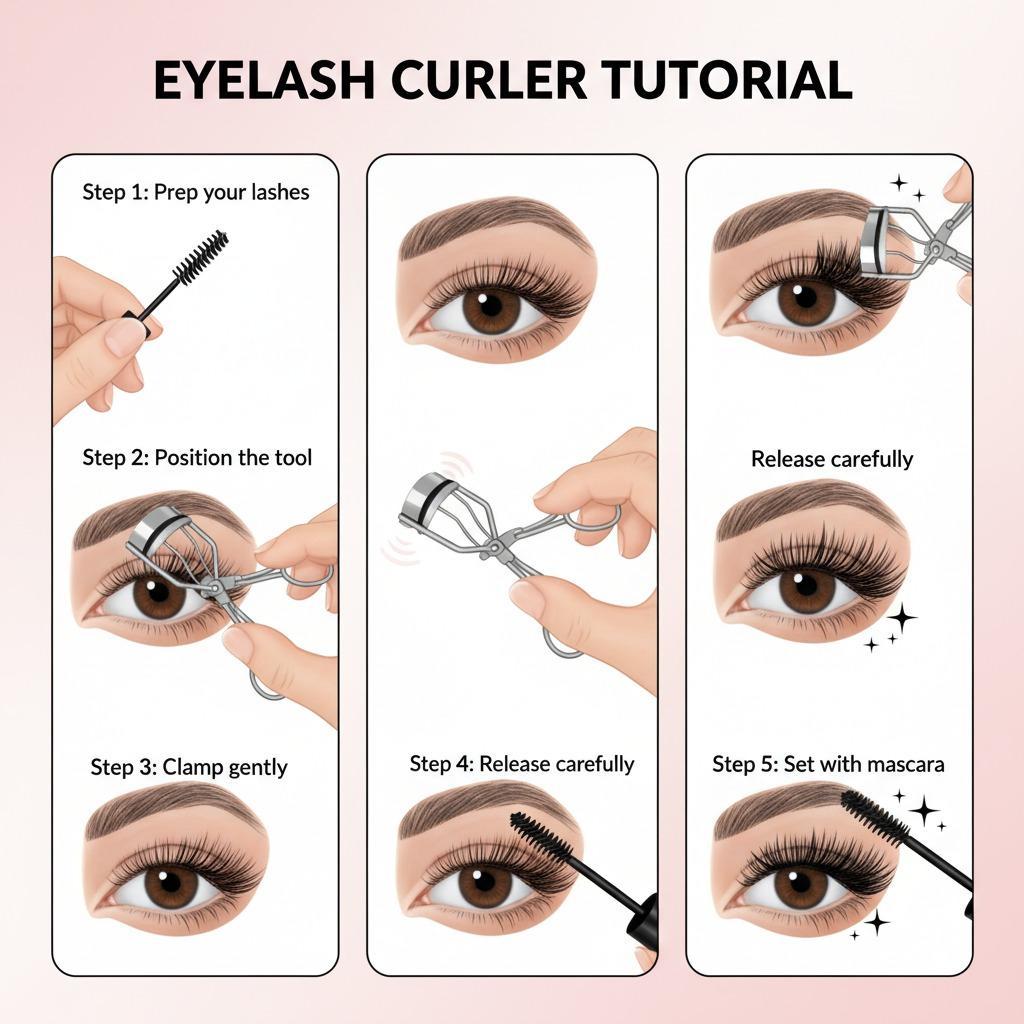 Wimpernzange für Anfänger: Ein Leitfaden für sicheres, natürlich aussehendes Wimpernlifting