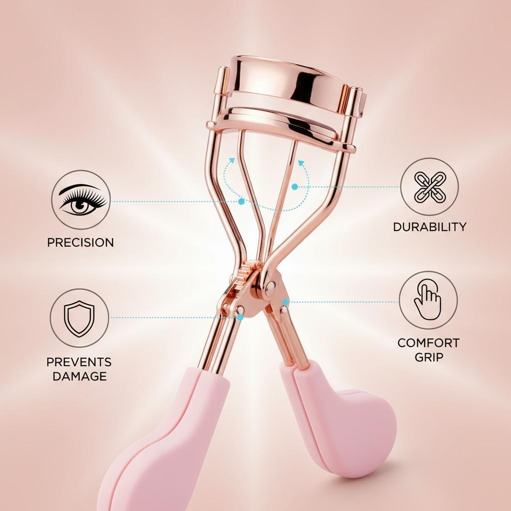 Eyelash Curler Pivot Joint Guide for Buyers: Private Label and Packaging