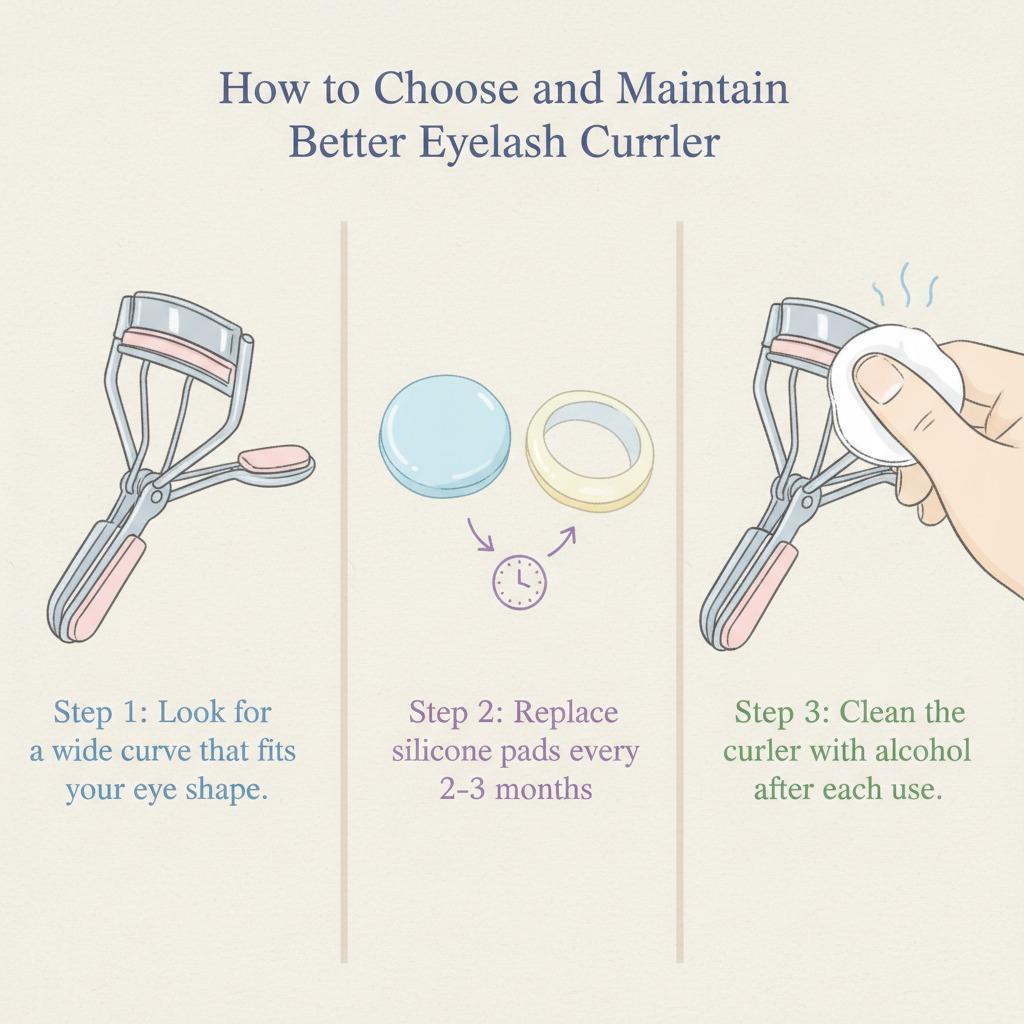 Eyelash Curler Failure Points: A Buyer’s Inspection Guide