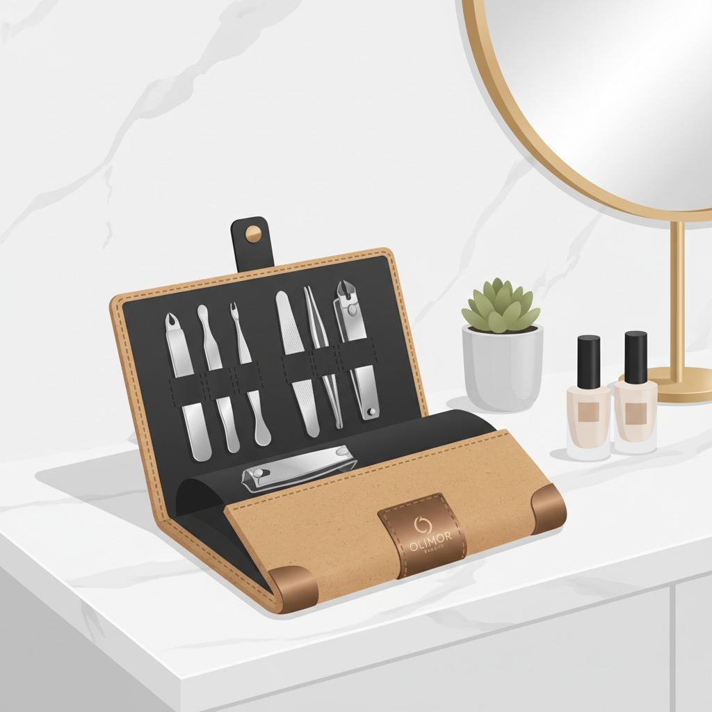 How to Choose a Manicure Set Factory for Cork-Pouch Grooming Kits
