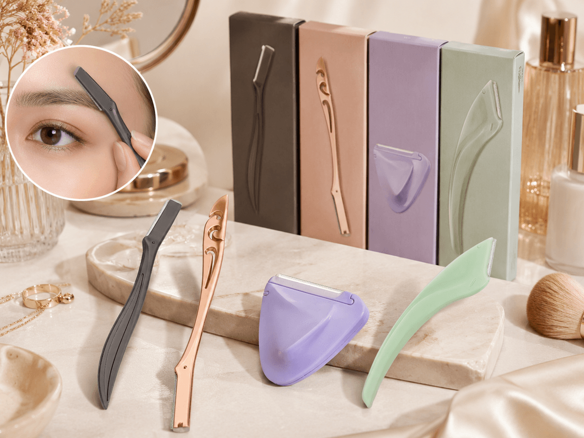Eyebrow Razor Supplier Guide for Beauty Brands, Retailers, and Private Label Buyers