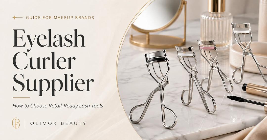 Eyelash Curler Supplier for Makeup Brands: How to Choose Retail-Ready Lash Tools