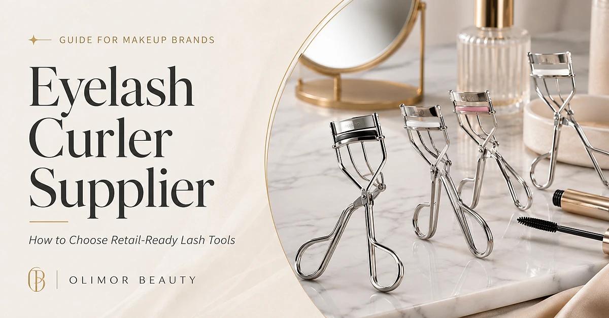 Eyelash Curler Supplier for Makeup Brands: How to Choose Retail-Ready Lash Tools