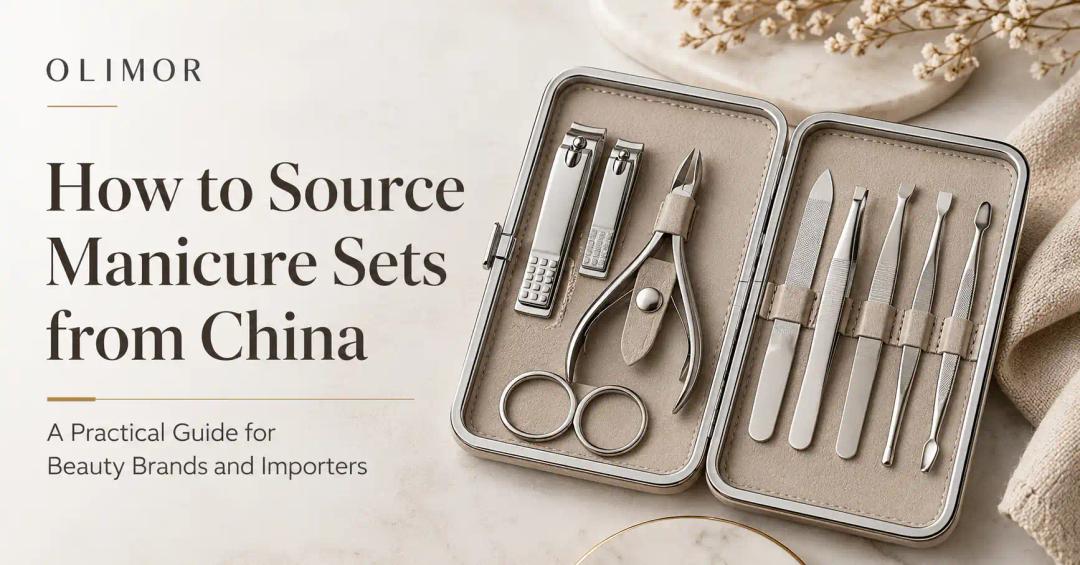 How to Source Manicure Sets from China: A Short Guide for Beauty Buyers