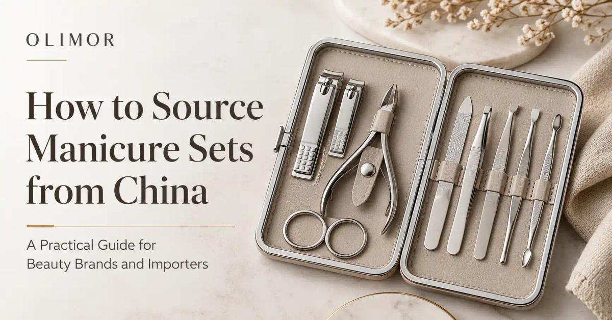 How to Source Manicure Sets from China: A Short Guide for Beauty Buyers