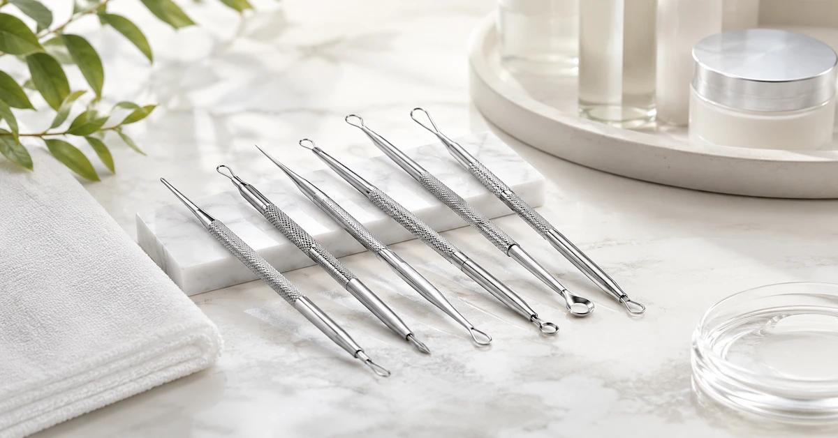 Facial Tools Supplier Guide for Extraction Tool Buyers