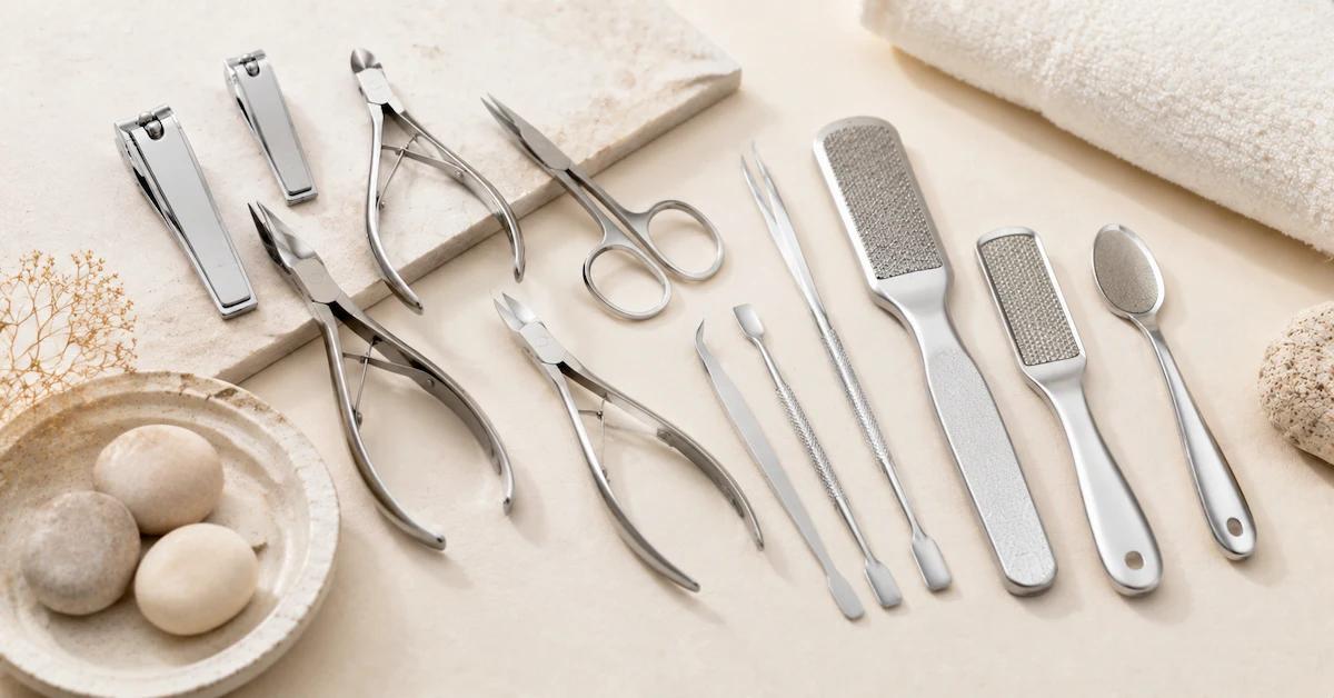 Wholesale Pedicure and Foot Care Tools: How to Choose a Practical Set