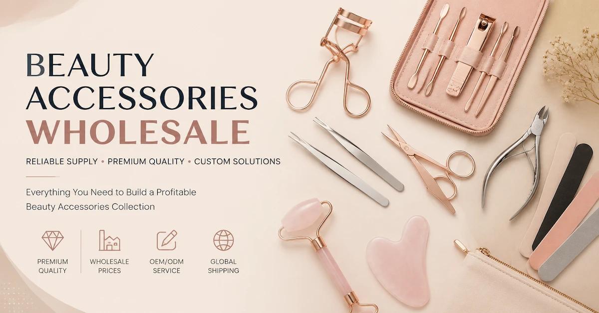 Beauty Accessories Wholesale: How Global Buyers Choose Reliable Suppliers for Retail and Salon Markets