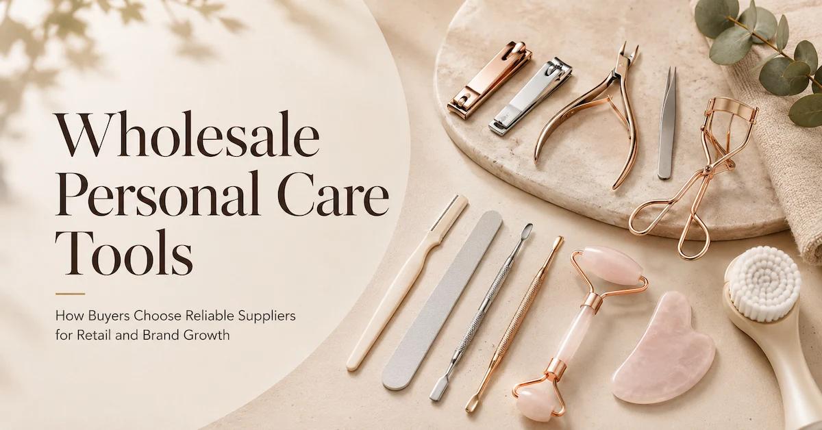 Wholesale Personal Care Tools: How Buyers Choose Reliable Suppliers for Retail and Brand Growth