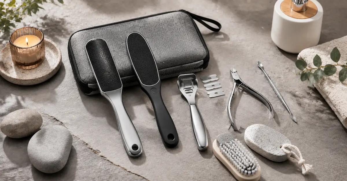 Wholesale Foot Care Tools: How to Choose a Pedicure Grooming Kit for Retail, Spa and Private Label