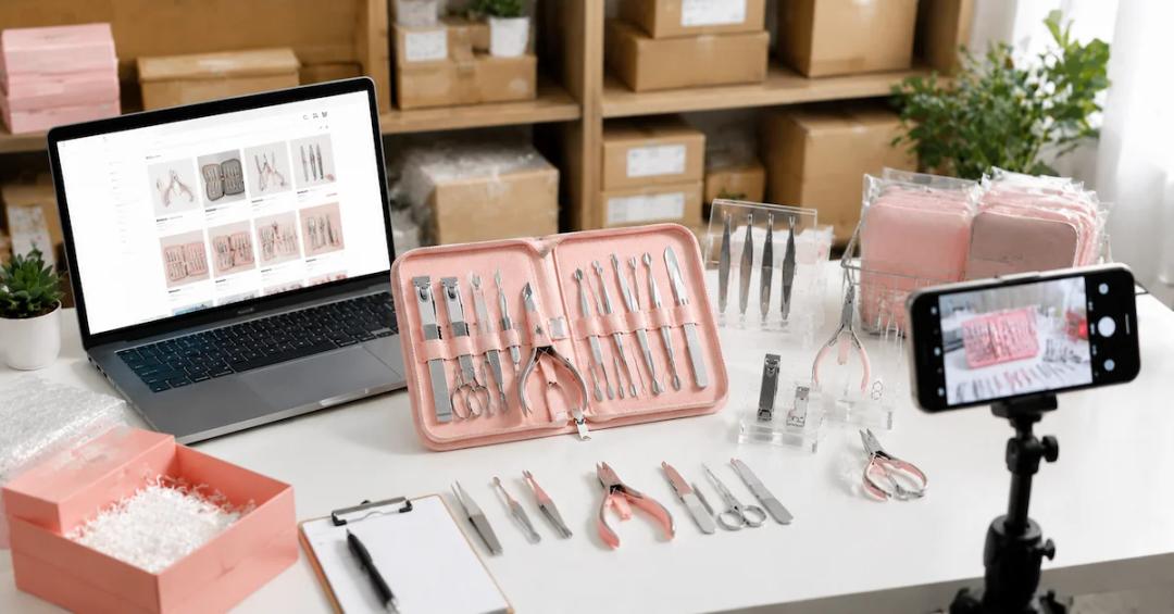 Beauty Tools for Online Stores: A B2B Guide to Selecting, Presenting and Sourcing Grooming Kits