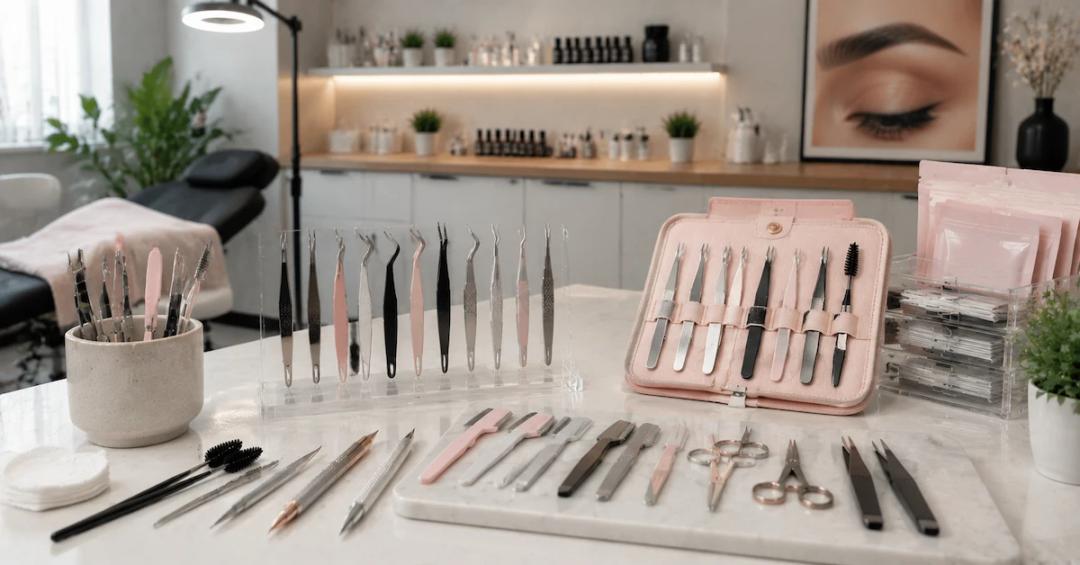 Wholesale Eyebrow Tools: How to Choose the Right Assortment