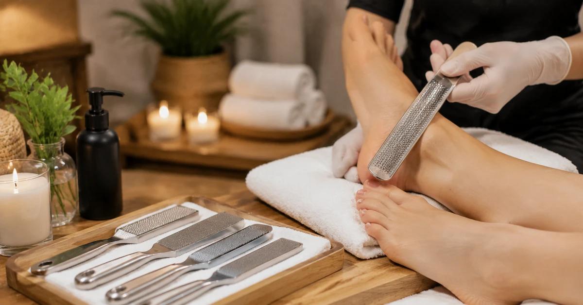 Foot Files for Spa Suppliers: What Buyers Should Look For