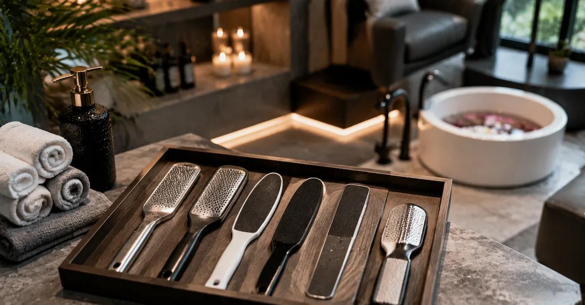 Foot Files for Spa Suppliers: How to Choose the Right Set