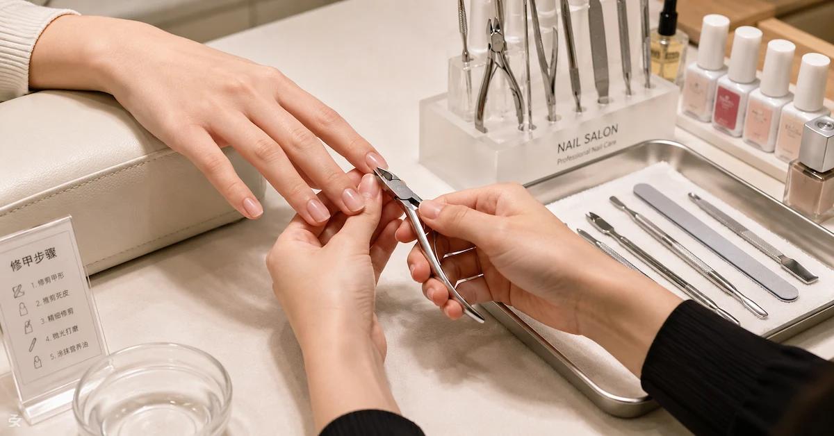 Manicure Tools for Nail Salons: What Buyers Should Know