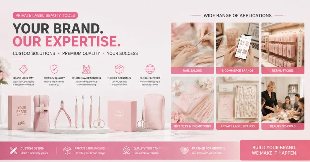 Private Label Beauty Tools: What Buyers Need to Decide Before Ordering