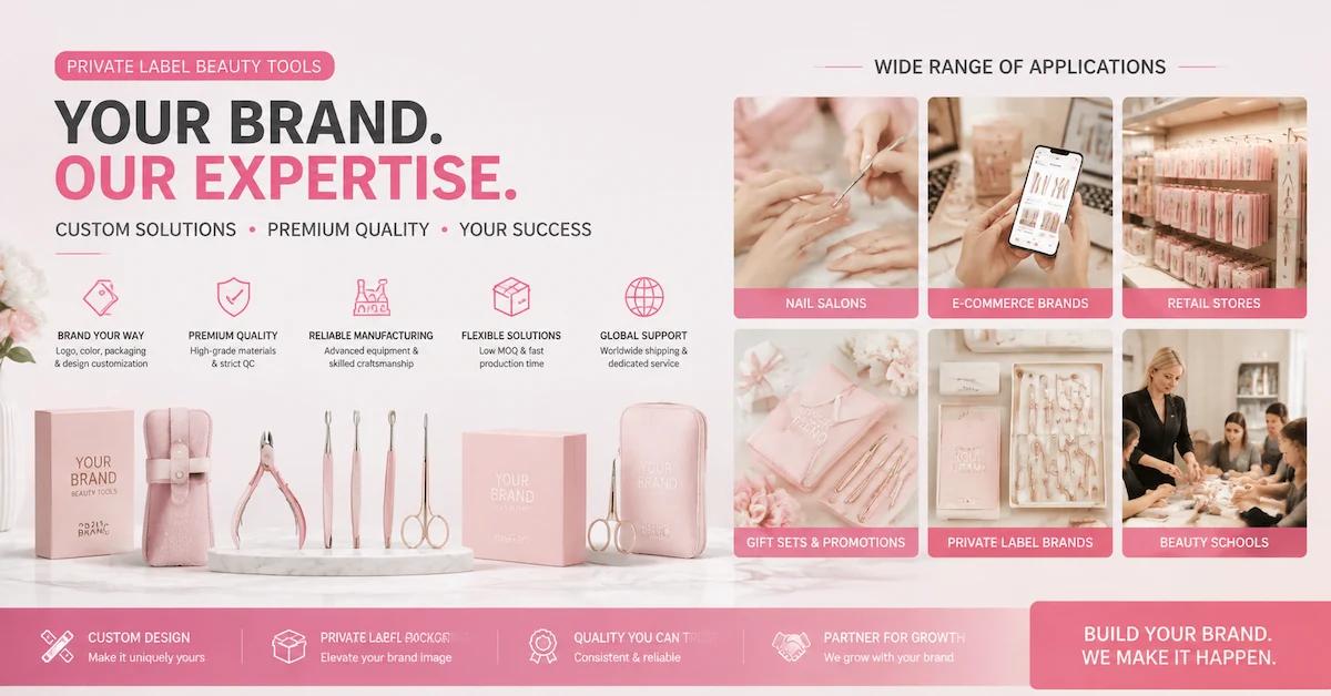 Private Label Beauty Tools: What Buyers Need to Decide Before Ordering