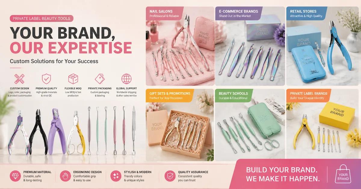 Private Label Beauty Tools: What Buyers Need Before Ordering