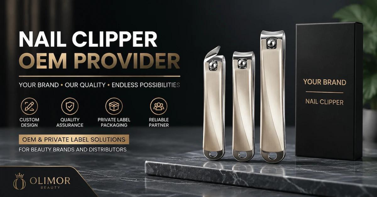 Nail Clipper OEM Provider Guide: How Brands Build Custom Nail Care Products