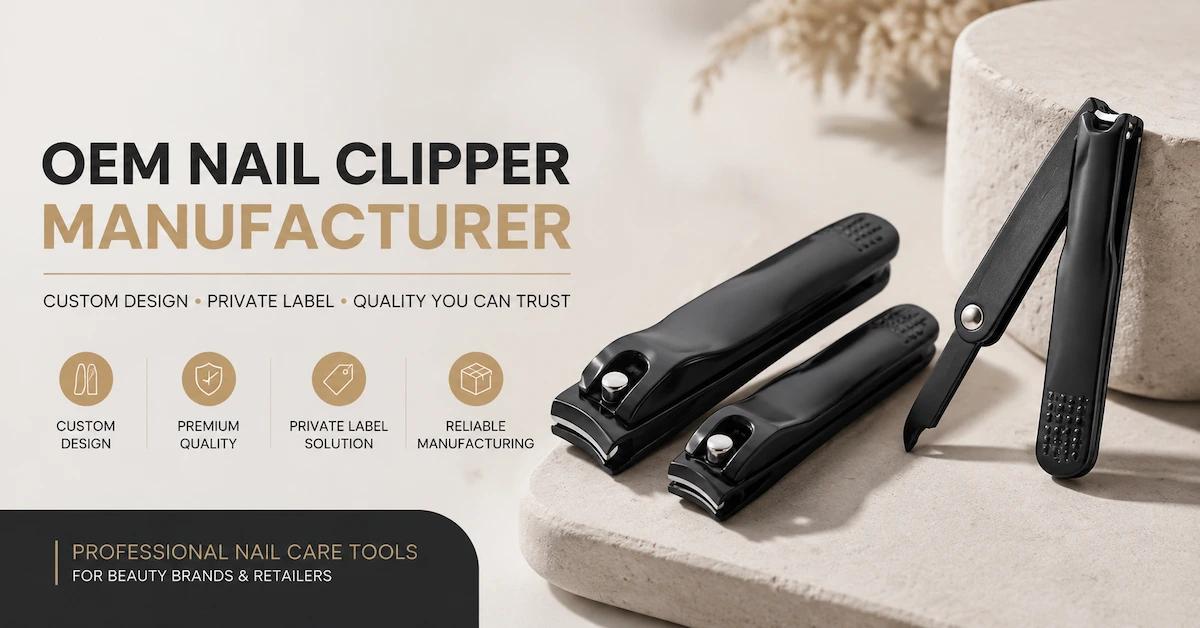 OEM Nail Clipper Manufacturer: Complete Guide to Custom Nail Care Solutions