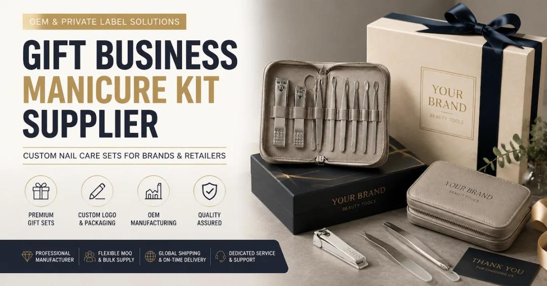 Gift Business Manicure Kit Supplier Guide: Custom Nail Care Sets for Brands and Retailers