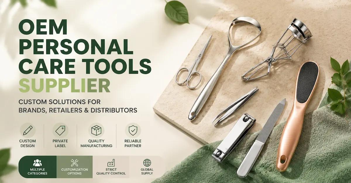 OEM Personal Care Tools Supplier: Complete Guide for Brands and Retailers