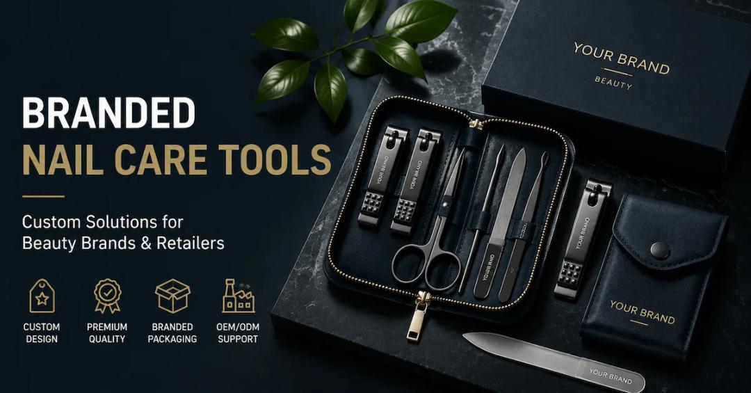 Outils de soin des ongles de marque : comment les marques créent des collections de manucure personnalisées
