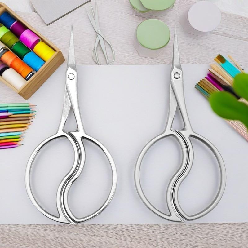 Professional Beauty Scissors for Precise Grooming and Detail Work