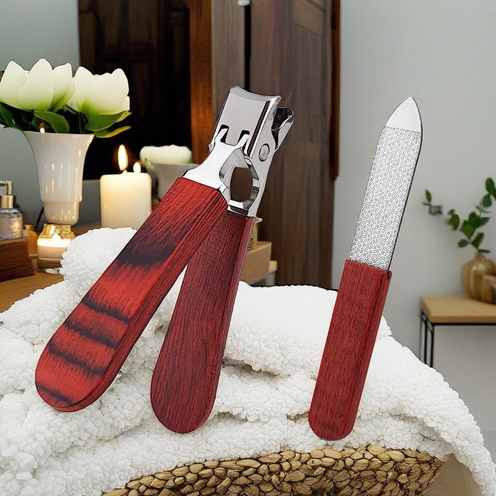 Professional Nail Clipper Buying Guide: Stainless Steel Cutting, Wooden Handle Comfort and B2B Sourcing