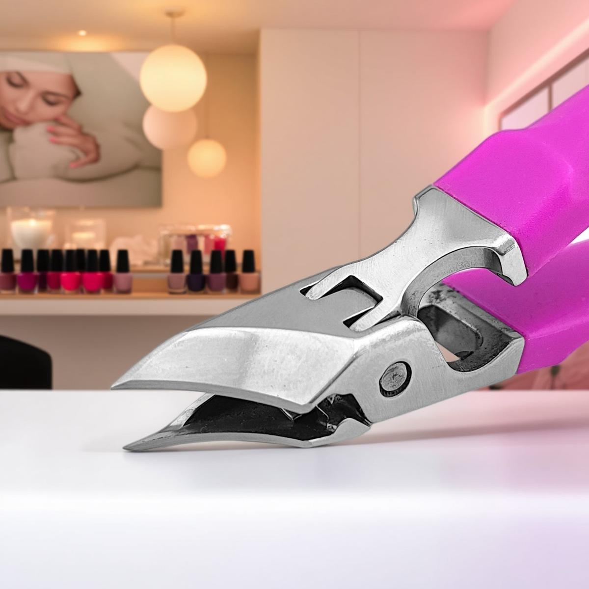 Professional Nail Cutter for Precise Cuticle and Hangnail Trimming
