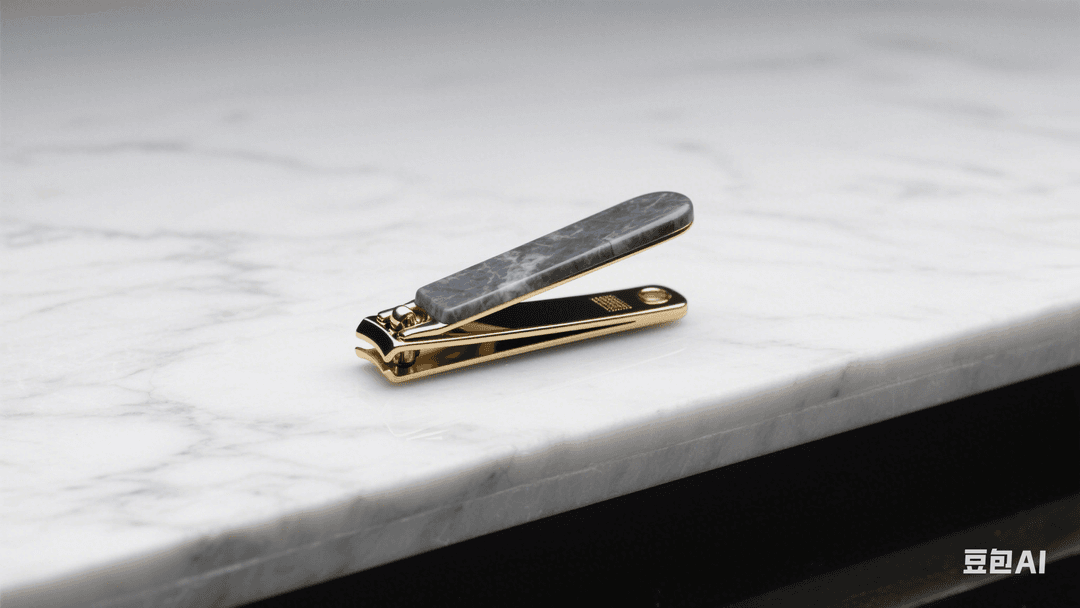 Luxeedge Precision Nail Clipper Guide for Controlled Grooming