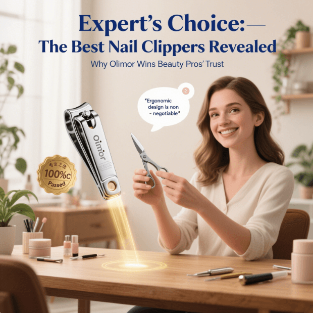 How to Choose Ergonomic Nail Clippers for Healthy Nails