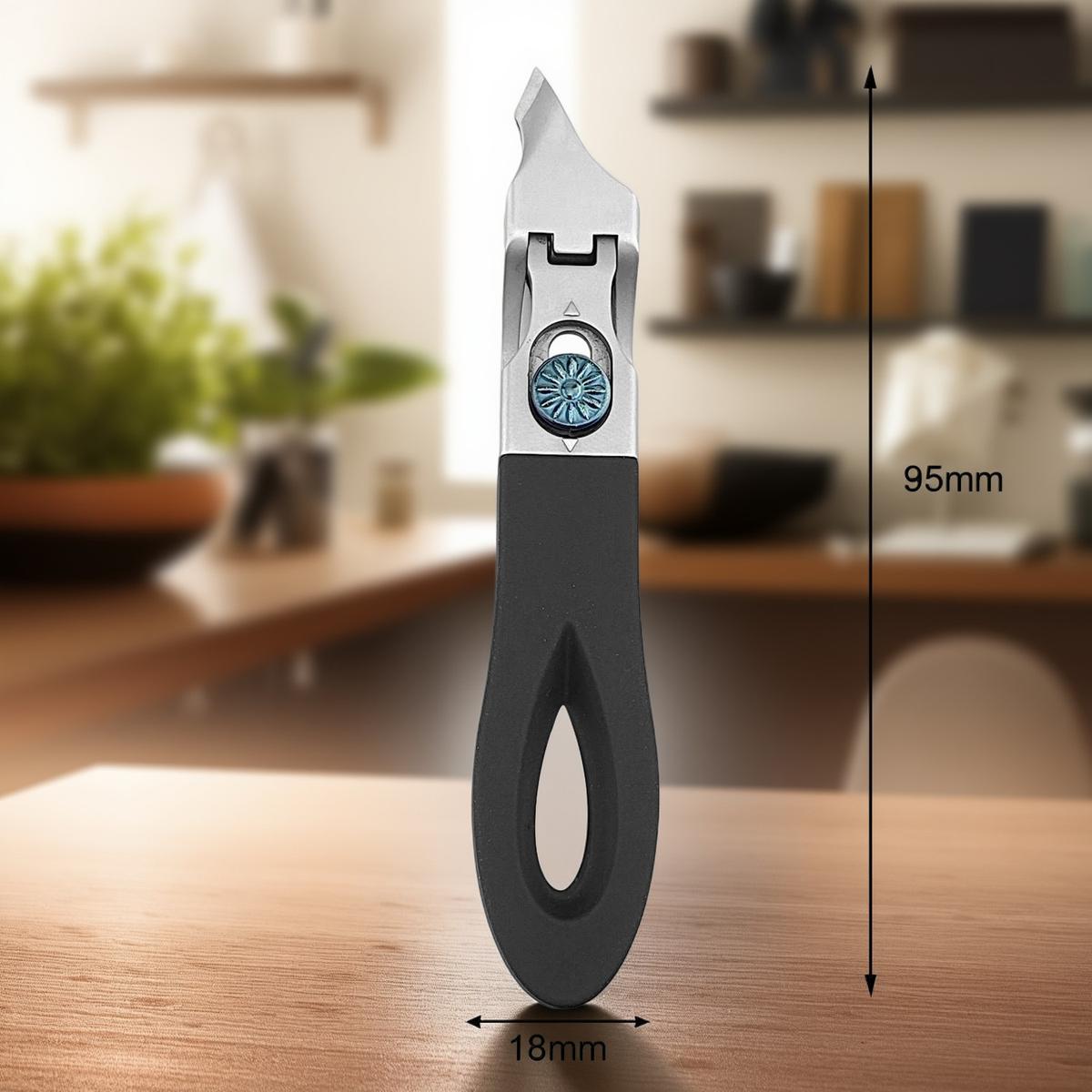 Professional Nail Cutter: Precision Control for Thick Nails and Cuticle Work