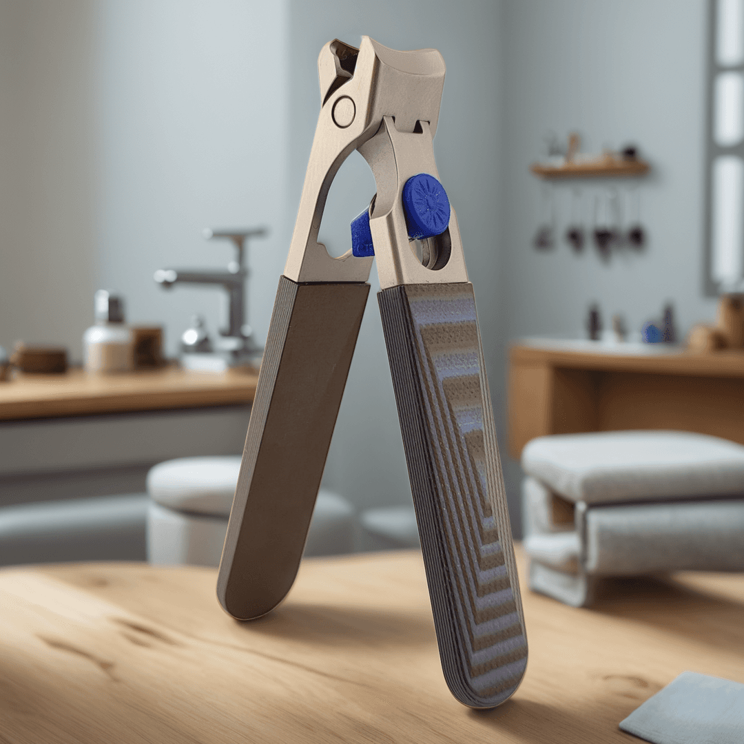 Guía de compra de cortauñas ergonómicos para un recorte cómodo y preciso.