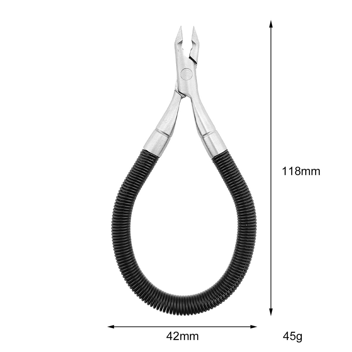 Precision Cuticle Nipper Guide for Cleaner Manicures and Pedicures