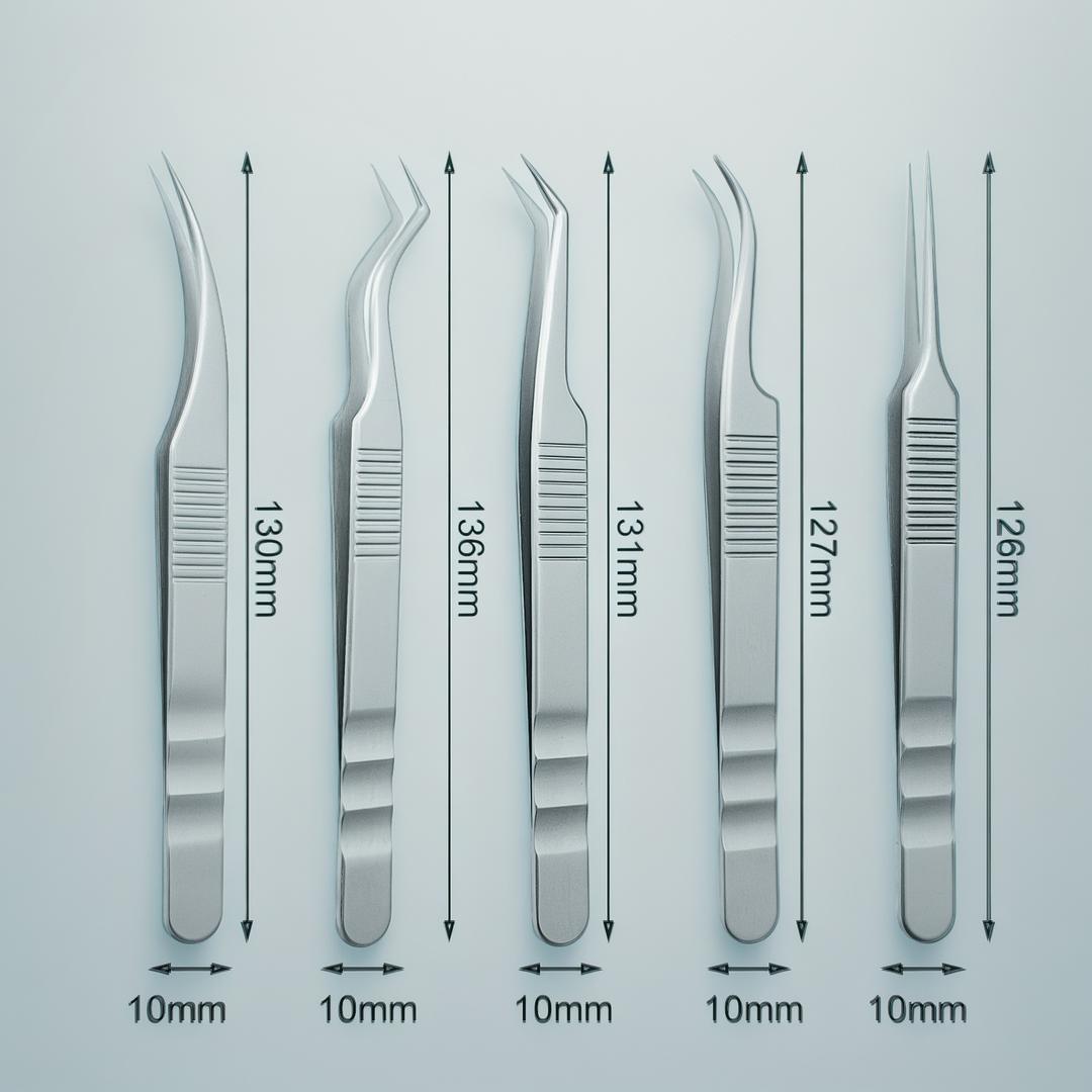살롱, 속눈썹 시술 전문가 및 뷰티 소매점을 위한 도매 족집게